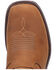 Image #6 - Dan Post Men's Las Cruces Waterproof Performance Boots - Broad Square Toe, Brown, hi-res