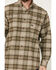 Image #3 - Ariat Men's Rebar DuraStretch Long Sleeve Button-Down Work Shirt, Green, hi-res