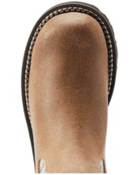 Image #4 - Ariat Women's Fatbaby Twin Gore Western Boots - Round Toe , Brown, hi-res