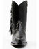 Image #4 - Idyllwind Women's Studded Fringe Day Trip Western Boots - Snip Toe, Black, hi-res