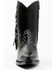 Idyllwind Women's Studded Fringe Day Trip Cowgirl Boots - Snip Toe, Black, hi-res