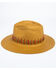 Image #3 - Nikki Beach Women's Raine Straw Fedora, Brown, hi-res