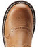 Image #4 - Ariat Women's Fatbaby Heritage Western Boots - Round Toe, Brown, hi-res
