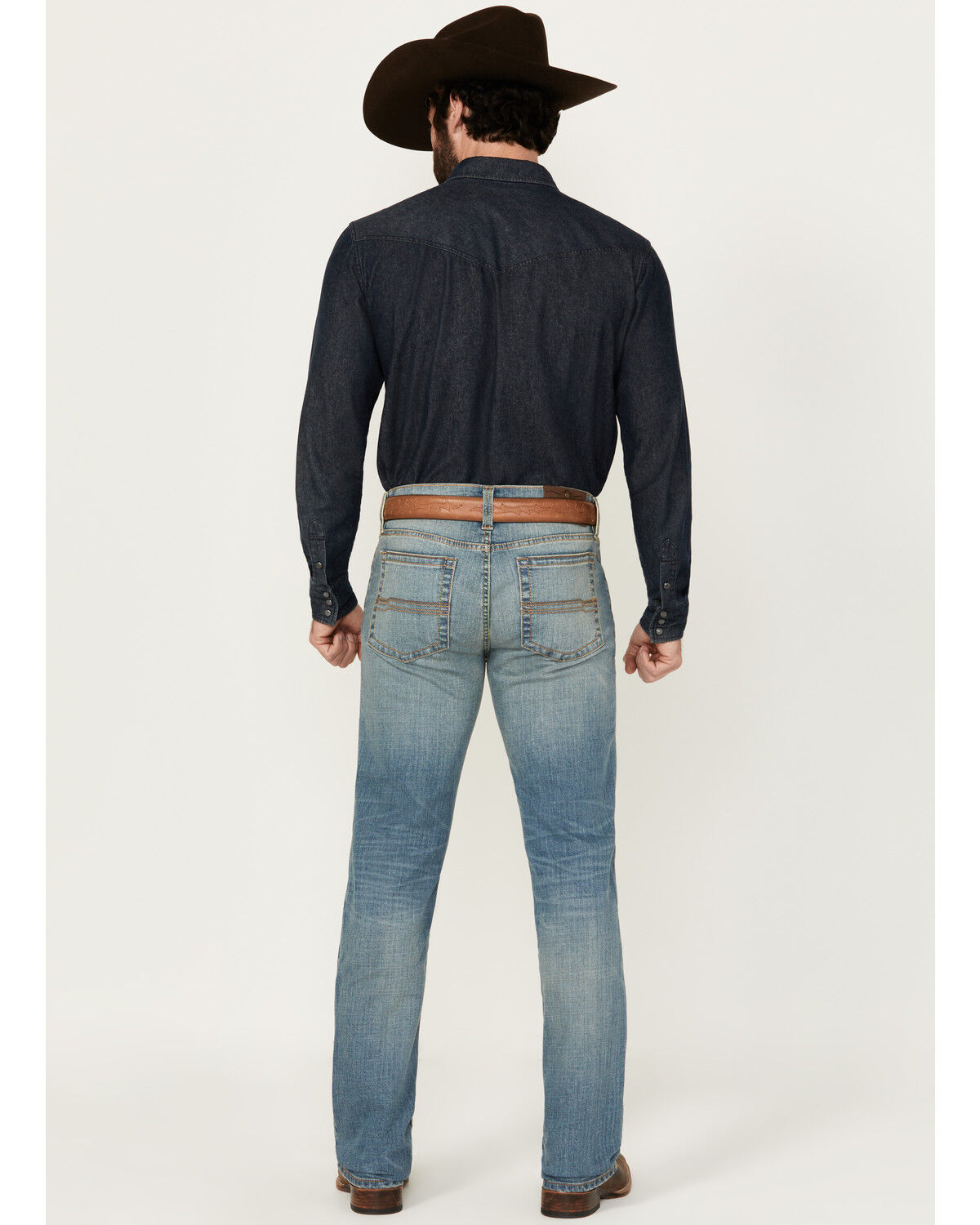 Image #3 - Cody James Men's Jackson Slim Straight Stretch Denim Jeans, Medium Wash, hi-res