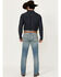 Image #3 - Cody James Men's Jackson Slim Straight Stretch Denim Jeans, Medium Wash, hi-res