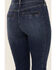 Image #4 - Shyanne Women's Dark Wash Delaney Flare Stretch Denim Jeans, Dark Wash, hi-res