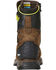 Image #5 - Ariat Men's Catalyst VX Met Guard H20 Work Boots - Composite Toe, Brown, hi-res