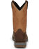 Image #5 - Tony Lama Men's Dusty Junction Work Boots - Steel Toe, Brown, hi-res