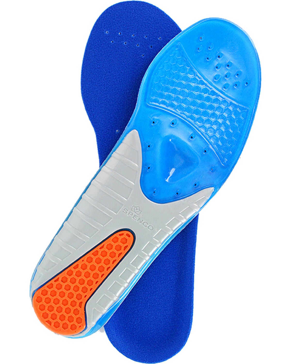 Spenco Gel Comfort Insoles, Blue, hi-res