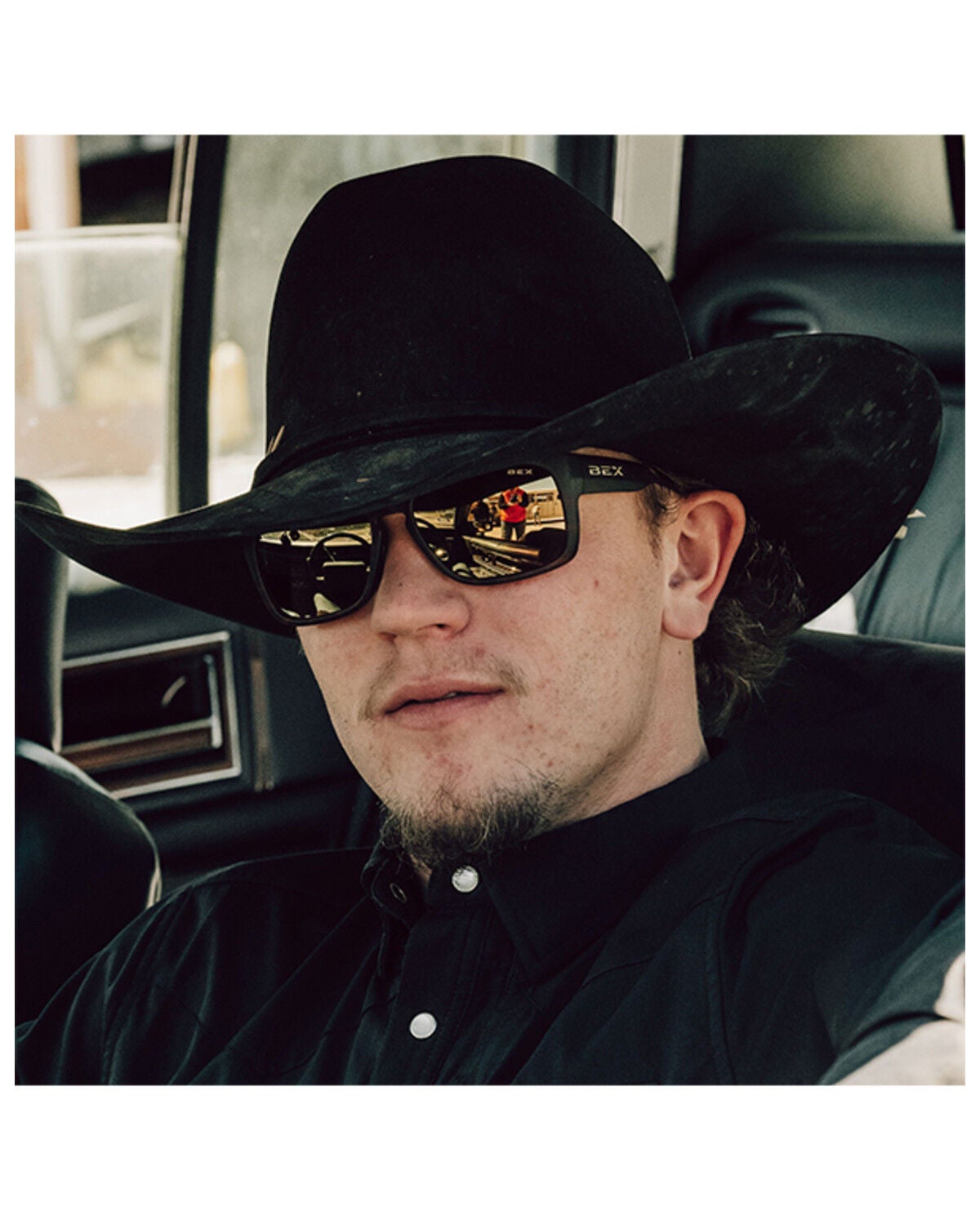 Image #2 - Bex Jaebyrd OTG Sunglasses, Brown, hi-res