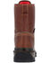 Image #5 - Rocky Men's Rams Horn Waterproof Lace-Up Logger Work Boots - Composite Toe, Brown, hi-res