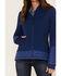 RANK 45 Women's Seliana Hooded Hybrid Softshell Jacket, Royal Blue, hi-res