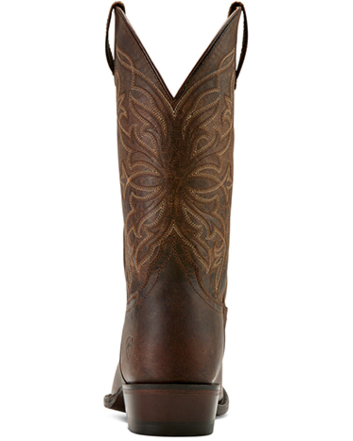 Image #3 - Ariat Men's Maverick Western Boots - Round Toe, Brown, hi-res