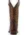 Image #3 - Ariat Men's Maverick Western Boots - Round Toe, Brown, hi-res