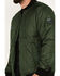 Image #3 - Howitzer Men's Pilot Bomber Jacket, Green, hi-res