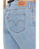 Image #4 - Levi's Women's Light Wash Mid Rise Lapis Sense Classic Bootcut Jeans, Blue, hi-res