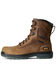 Ariat Men's Turbo Waterproof Work Boots - Carbon Toe, Brown, hi-res