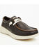 Image #1 - Ariat Men's Hilo Crocodile Print Casual Shoes - Moc Toe, Tan, hi-res