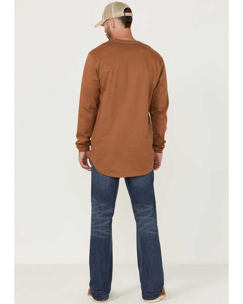 Image #3 - Cody James Men's FR Medium Wash Rigid Slim Bootcut Work Jeans , Medium Blue, hi-res