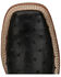 Image #6 - Justin Men's Exotic Full Quill Ostrich Western Boots - Broad Square Toe, Black, hi-res