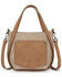 Image #2 - Wrangler Women's Toe Tone Fringe Crossbody Bag, Tan, hi-res