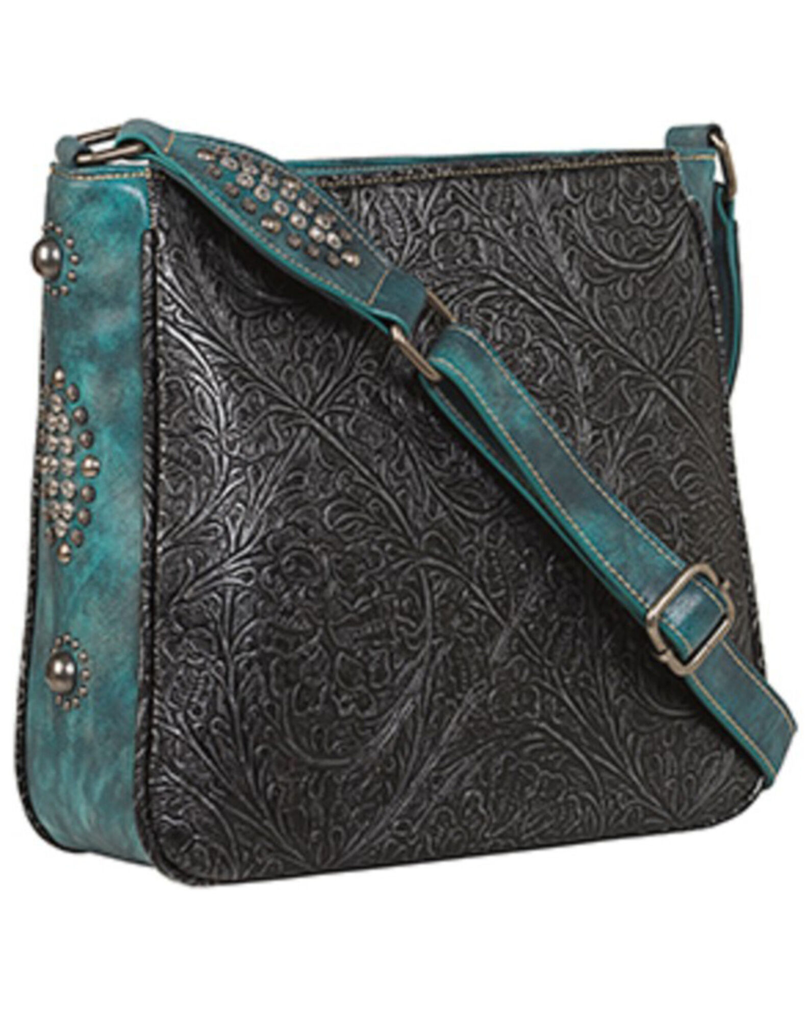 Nocona Women s Ophelia Concealed Carry Crossbody Handbag Country