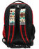 Image #2 - Hooey Men's Ox Southwestern Print Backpack, Red, hi-res