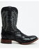 Image #2 - Cody James Men's Exotic American Alligator Western Boots - Broad Square Toe, Black, hi-res