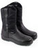Image #1 - Thorogood Men's Thoro-Flex Work Boots - Soft  Toe, Black, hi-res
