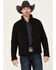 Image #1 - Cody James Men's Sharpshooter Concealed Carry Softshell Jacket, Black, hi-res
