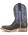Image #2 - Double H Men's USA Long Western Boots - Square Toe, Brown, hi-res