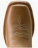 Image #3 - Ariat Women's Frontier Drift Western Boots - Broad Square Toe, Brown, hi-res