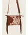 Image #2 - Shyanne Women's Meadow Hairon Leather Crossbody Bag, Brown, hi-res
