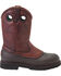 Image #3 - Georgia Boot Men's Mud Dog Work Boots - Steel Toe, Brown, hi-res