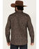 Image #4 - Moonshine Spirit Men's Pitch Floral Paisley Print Long Sleeve Snap Western Shirt, Black, hi-res