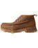 Twisted X Men's CellStretch Work Boots - Composite Toe, Distressed Brown, hi-res