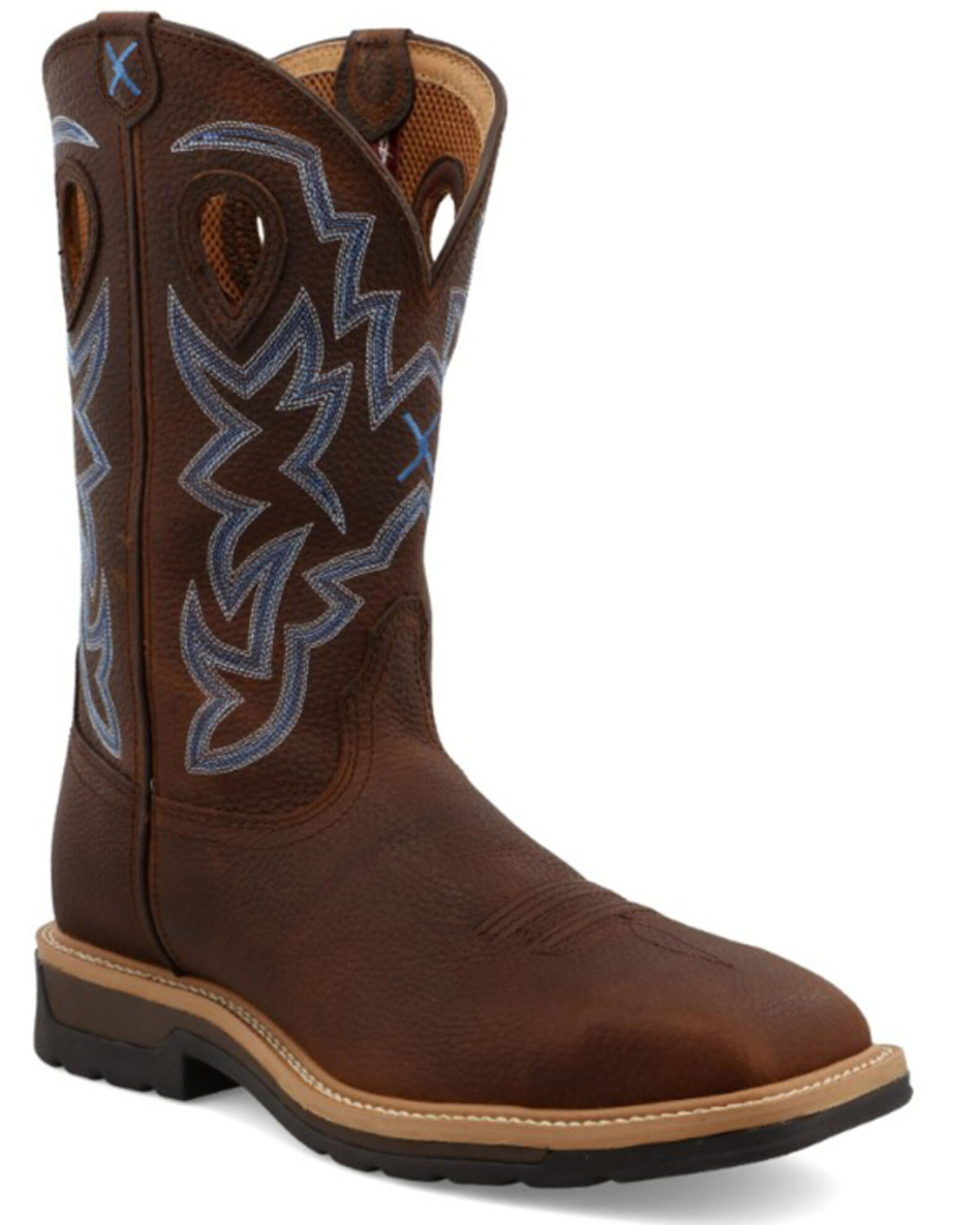 Twisted X Men s Western Work Boots Steel Toe Country Outfitter