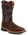 Image #1 - Twisted X Men's Western Work Boots - Steel Toe, Multi, hi-res