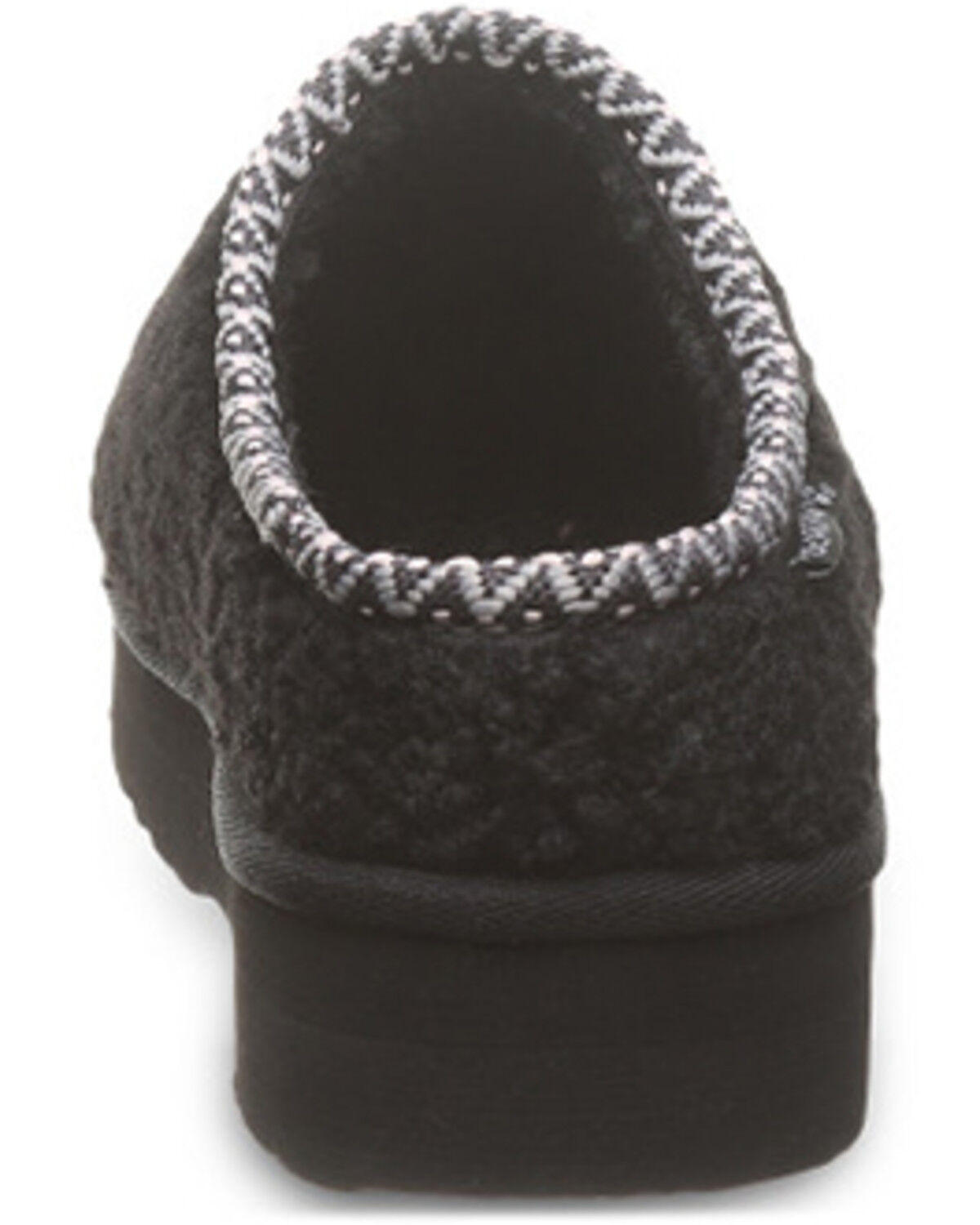 Image #5 - Bearpaw Women's Snuggle Martis Slippers, Black, hi-res
