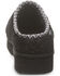 Image #5 - Bearpaw Women's Snuggle Martis Slippers, Black, hi-res