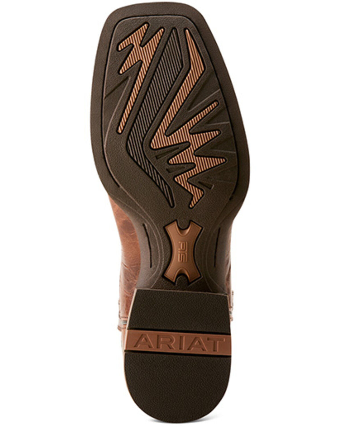 Image #5 - Ariat Men's Slingshot Performance Western Boots - Broad Square Toe, Brown, hi-res