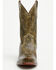 Image #4 - Moonshine Spirit&reg; Men's Redford Western Boots - Square Toe, Olive, hi-res