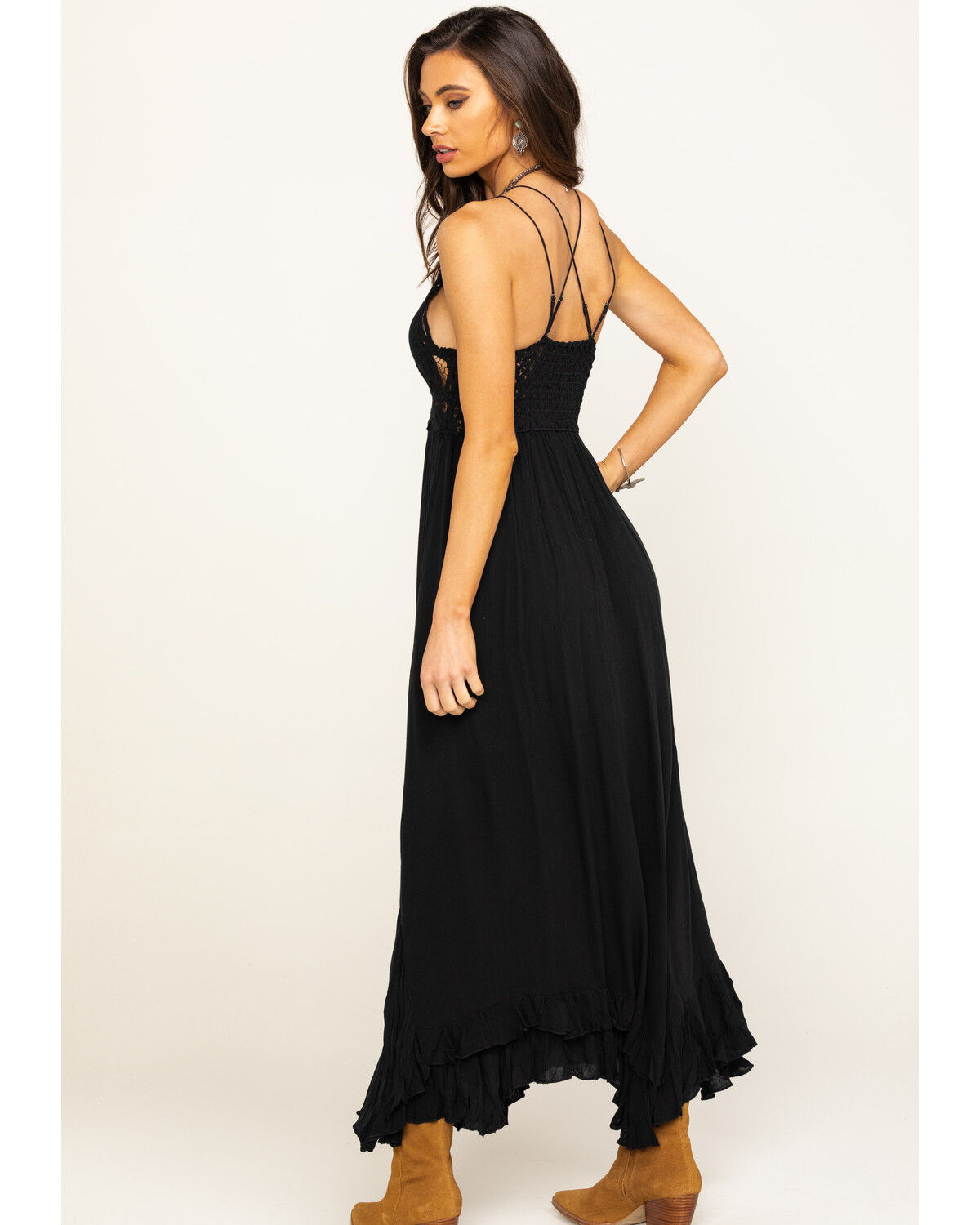 adella maxi slip dress