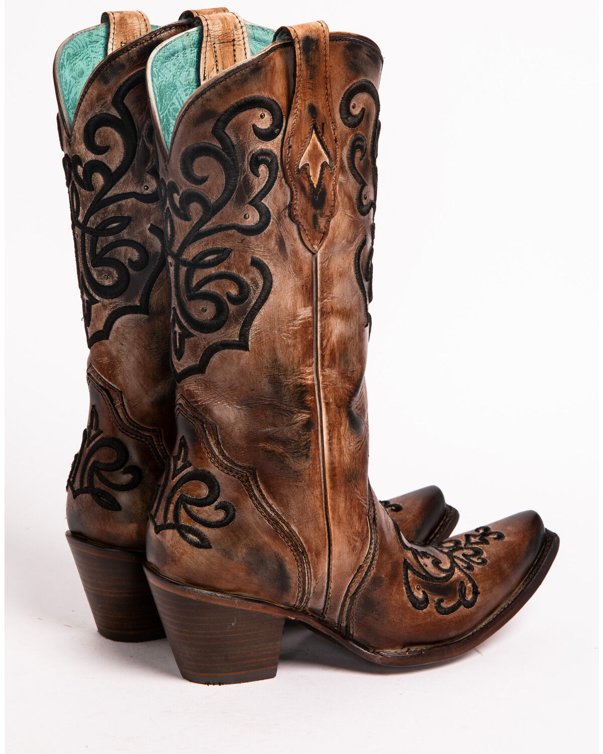 corral women's snip toe boots