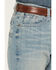 Image #2 - Cody James Men's Hamshackle Wash Duke Relaxed Bootcut Stretch Denim Jeans, Blue, hi-res