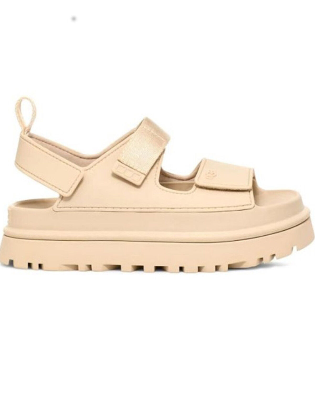 Image #2 - UGG Women's Golden Glow Sandals, Cream, hi-res
