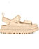 Image #2 - UGG Women's Golden Glow Sandals, Cream, hi-res