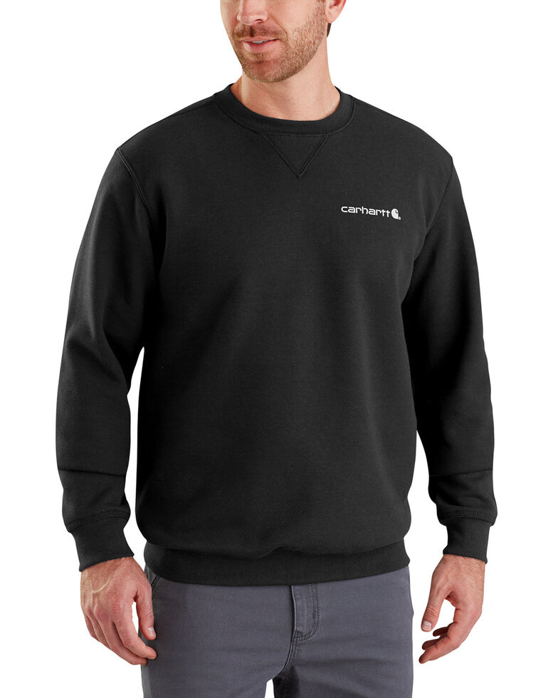 Carhartt Men's Midweight Graphic Crewneck Sweatshirt - Country Outfitter