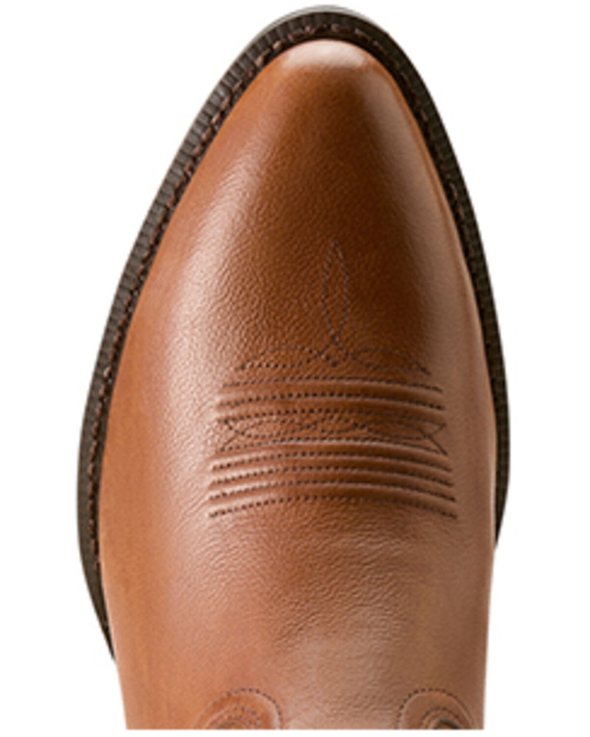 Image #4 - Ariat Men's Heritage Western Boots - Round Toe, Brown, hi-res