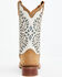 Image #5 - Laredo Women's Underlay Western Boots - Broad Square Toe, Blue/white, hi-res